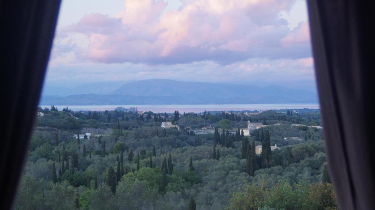 Corfu Quality Suite, Tranquility, Mountain & Sea Views Agios Gordios  Exterior photo