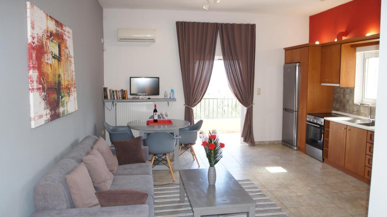 Corfu Quality Suite, Tranquility, Mountain & Sea Views Agios Gordios  Exterior photo