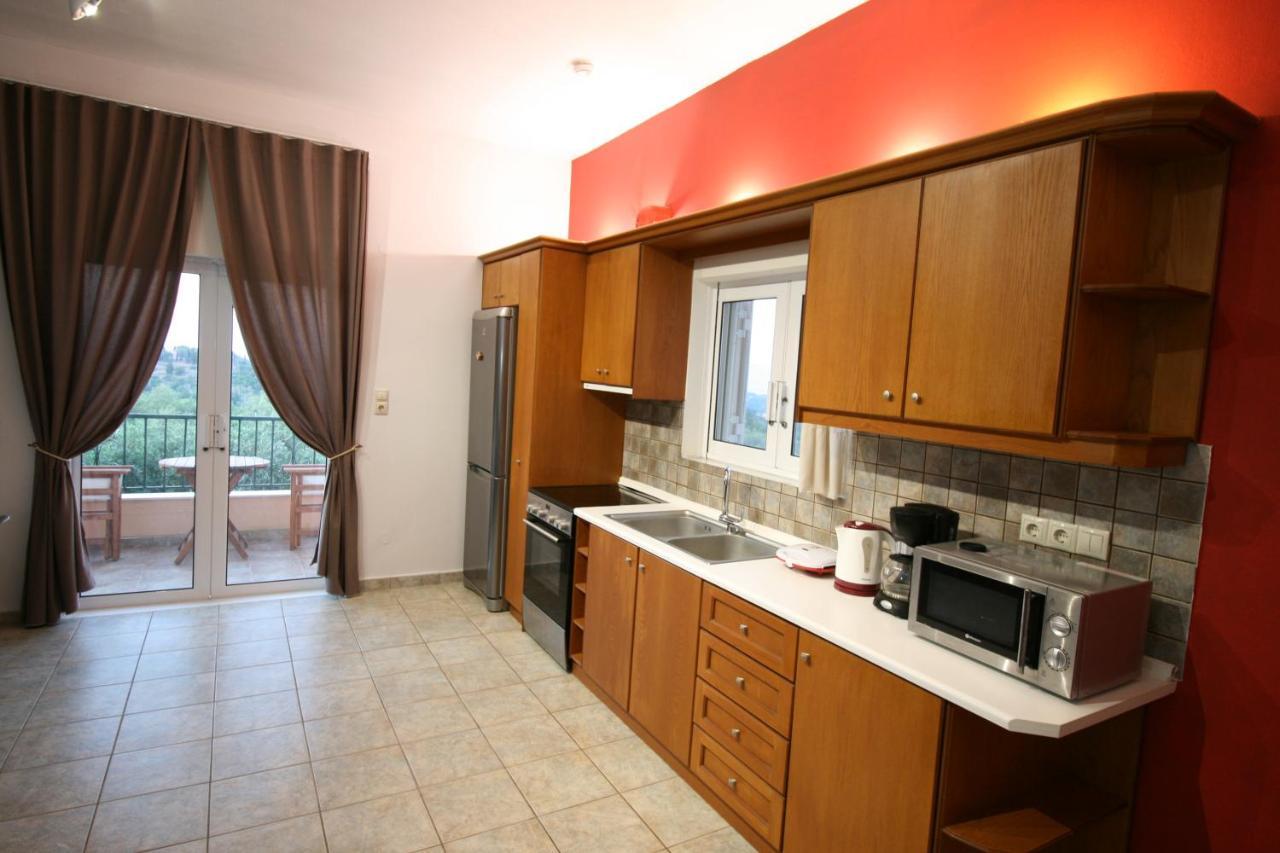 Corfu Quality Suite, Tranquility, Mountain & Sea Views Agios Gordios  Exterior photo
