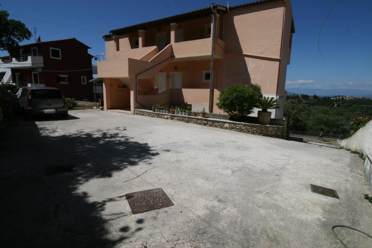 Corfu Quality Suite, Tranquility, Mountain & Sea Views Agios Gordios  Exterior photo
