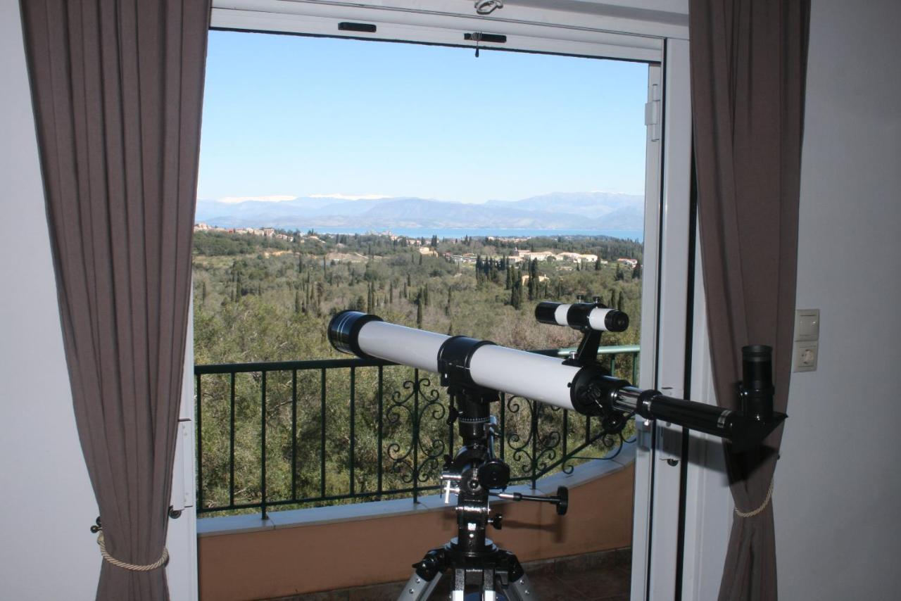 Corfu Quality Suite, Tranquility, Mountain & Sea Views Agios Gordios  Exterior photo