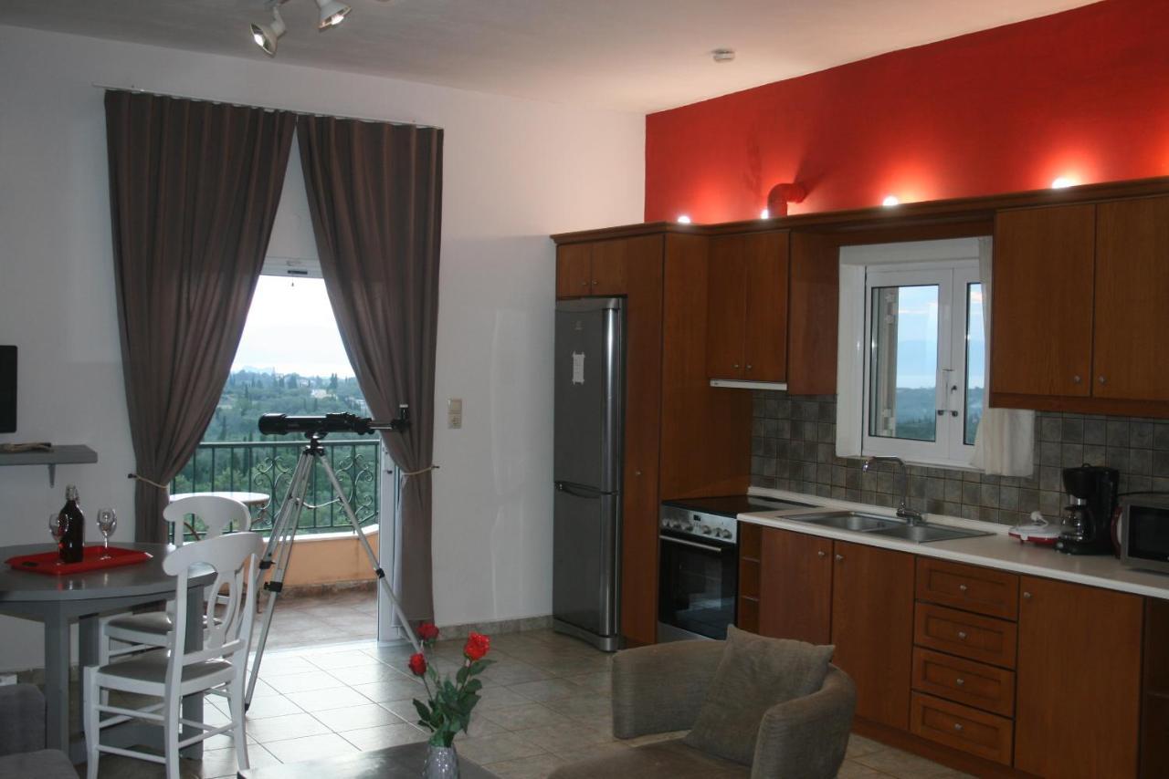Corfu Quality Suite, Tranquility, Mountain & Sea Views Agios Gordios  Exterior photo