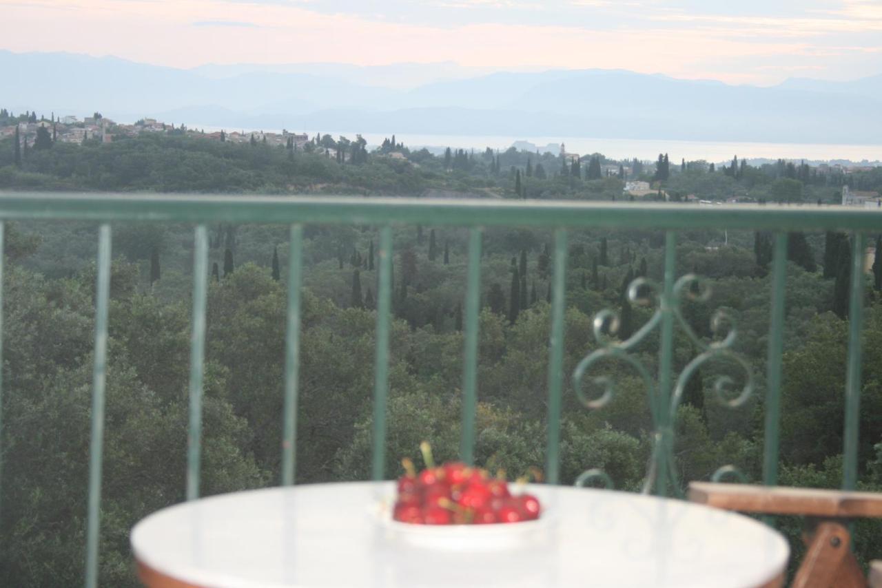 Corfu Quality Suite, Tranquility, Mountain & Sea Views Agios Gordios  Exterior photo