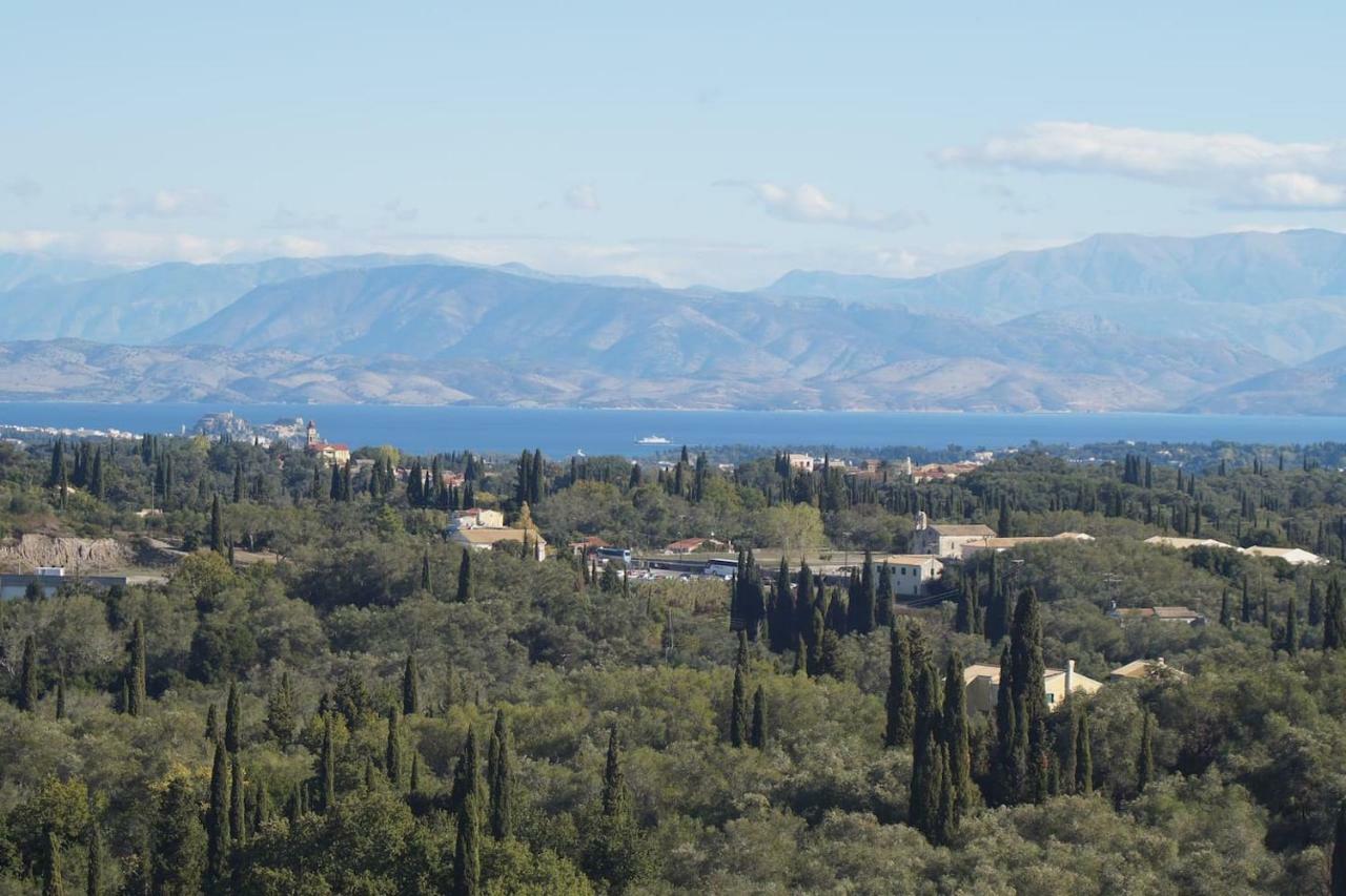 Corfu Quality Suite, Tranquility, Mountain & Sea Views Agios Gordios  Exterior photo