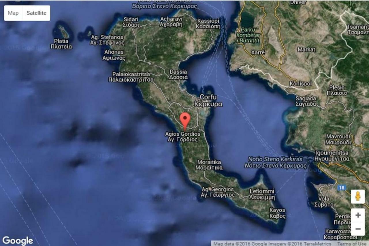 Corfu Quality Suite, Tranquility, Mountain & Sea Views Agios Gordios  Exterior photo